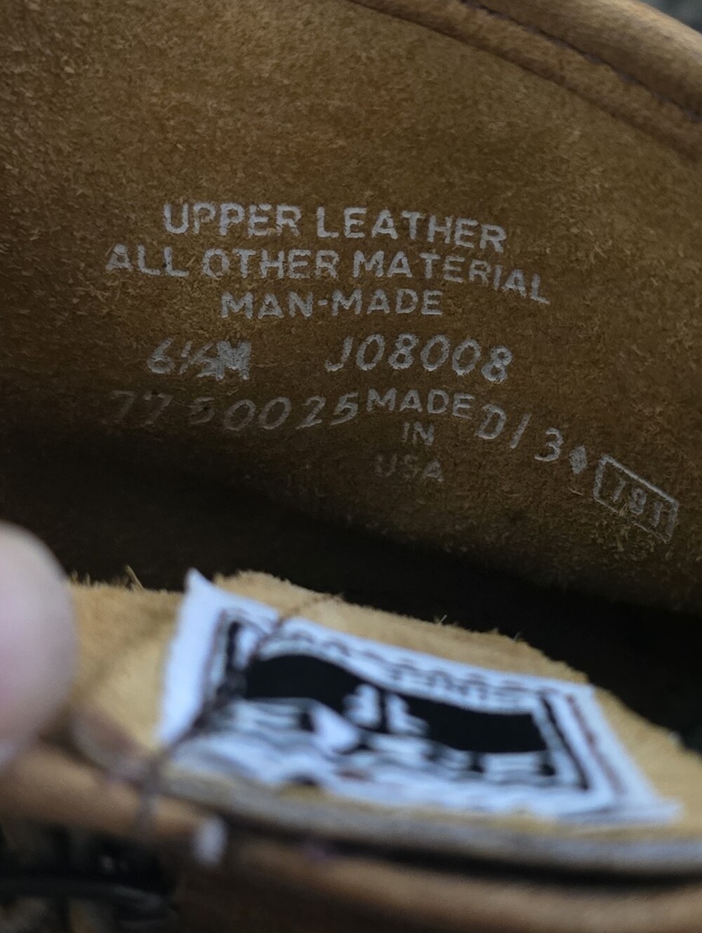 Frye Tan Brown Leather Engineer Boots - Picture 6 of 6